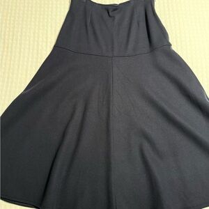 OGL Classic Navy blue  A-Line Skirt
